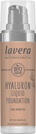 Hyaluron Liquid Foundation Cool Honey 04 30 ml