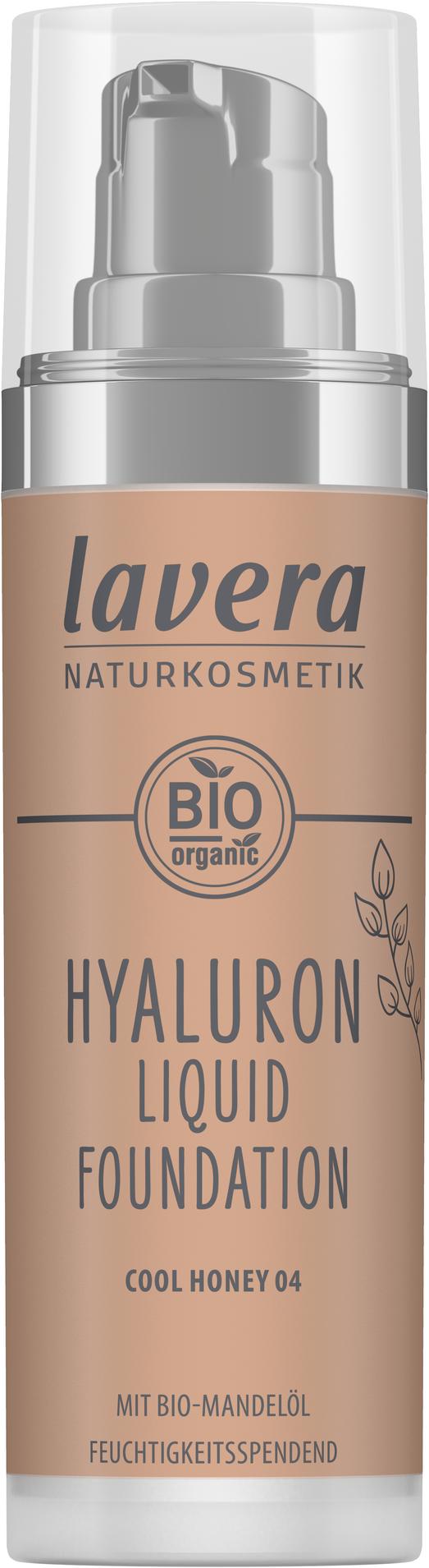 Hyaluron Liquid Foundation Cool Honey 04 30 ml