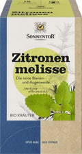 Zitronenmelisse Tee Doppelkammerbeutel 21,6 g