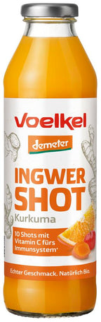 Ingwer Shot Kurkuma mit Orangensaft & Vit.C demete 500 ml