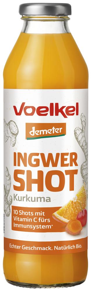 Ingwer Shot Kurkuma mit Orangensaft & Vit.C demete 500 ml