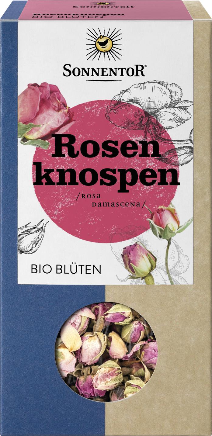 Rosenblüten Knospen Tee 30 g