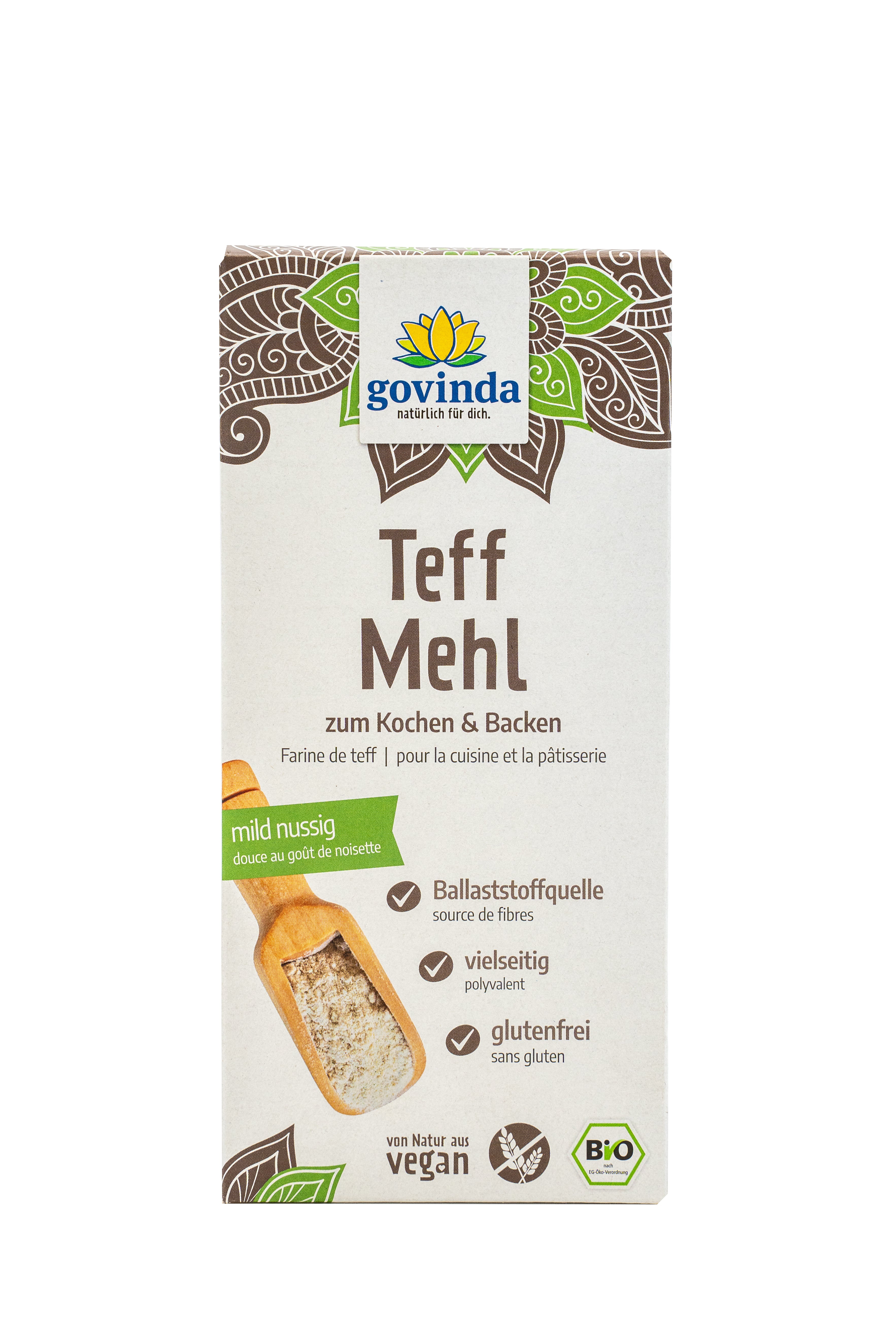 Teff-Mehl 450 g