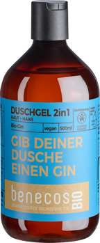 2in1 Duschgel Haut & Haar Gin  - Gib deiner Dusche 500 ml
