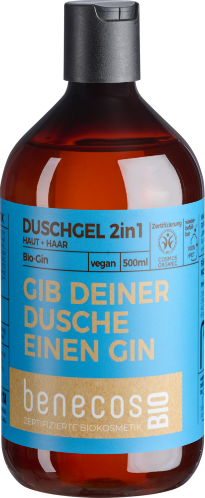2in1 Duschgel Haut & Haar Gin  - Gib deiner Dusche 500 ml
