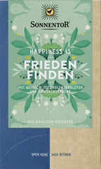Happiness is Frieden finden Teemischung 27 g