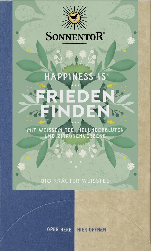 Happiness is Frieden finden Teemischung 27 g