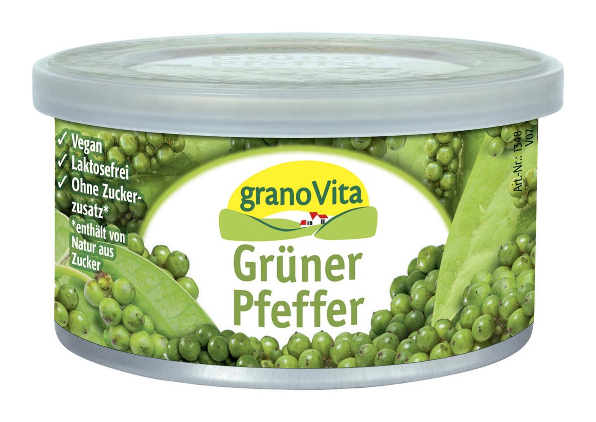 Pastete Grüner Pfeffer 125 g