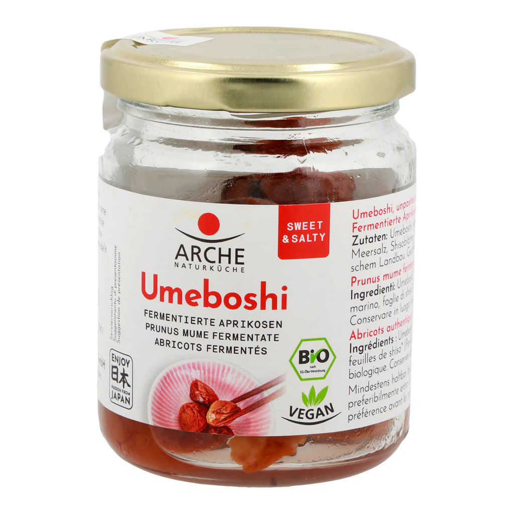 Umeboshi-Aprikosen 125 g