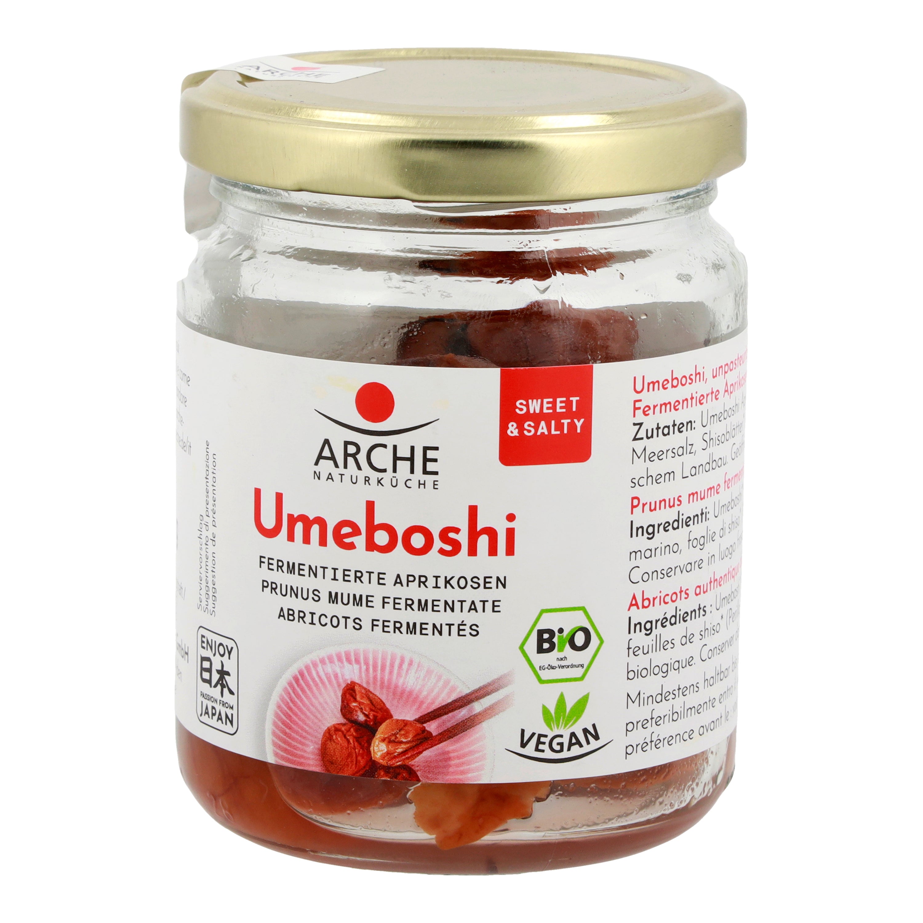 Umeboshi-Aprikosen 125 g