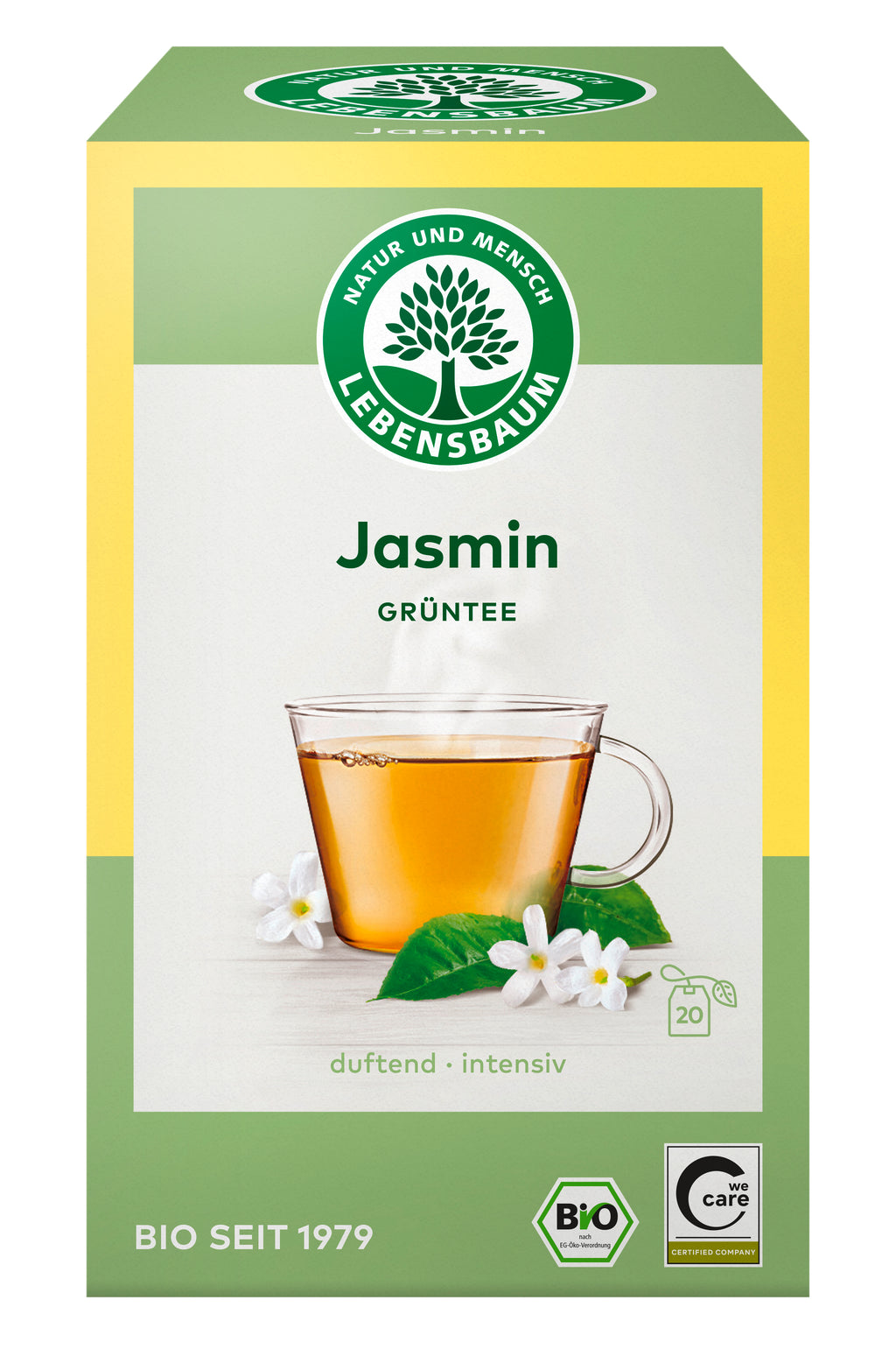Jasmin Grüntee 20x1,5