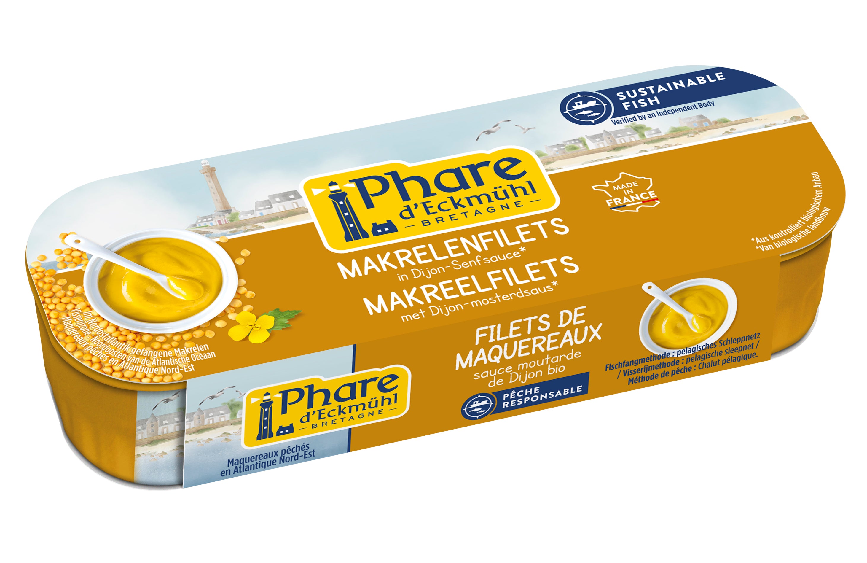 Makrelenfilets mit Dijon-Senf 144 g
