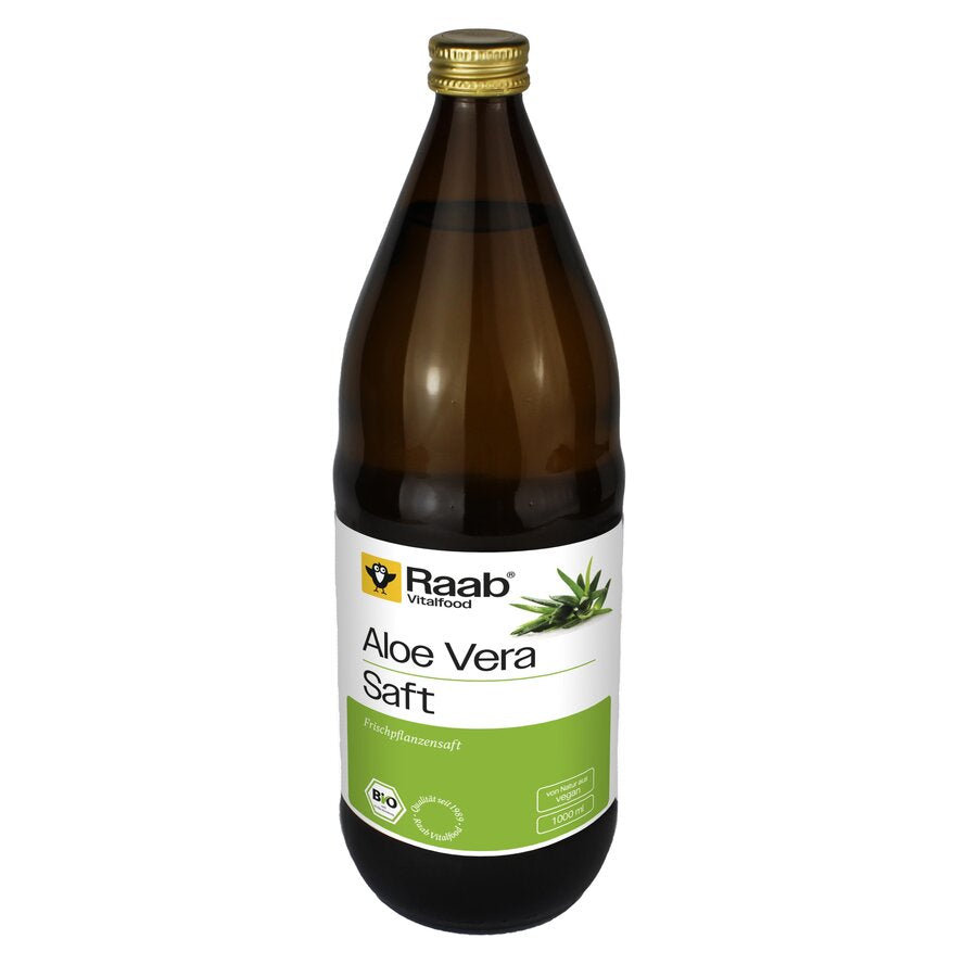 Aloe Vera Frischpflanzensaft 1 l