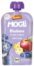 Quetschie Blaubeere demeter 100 g