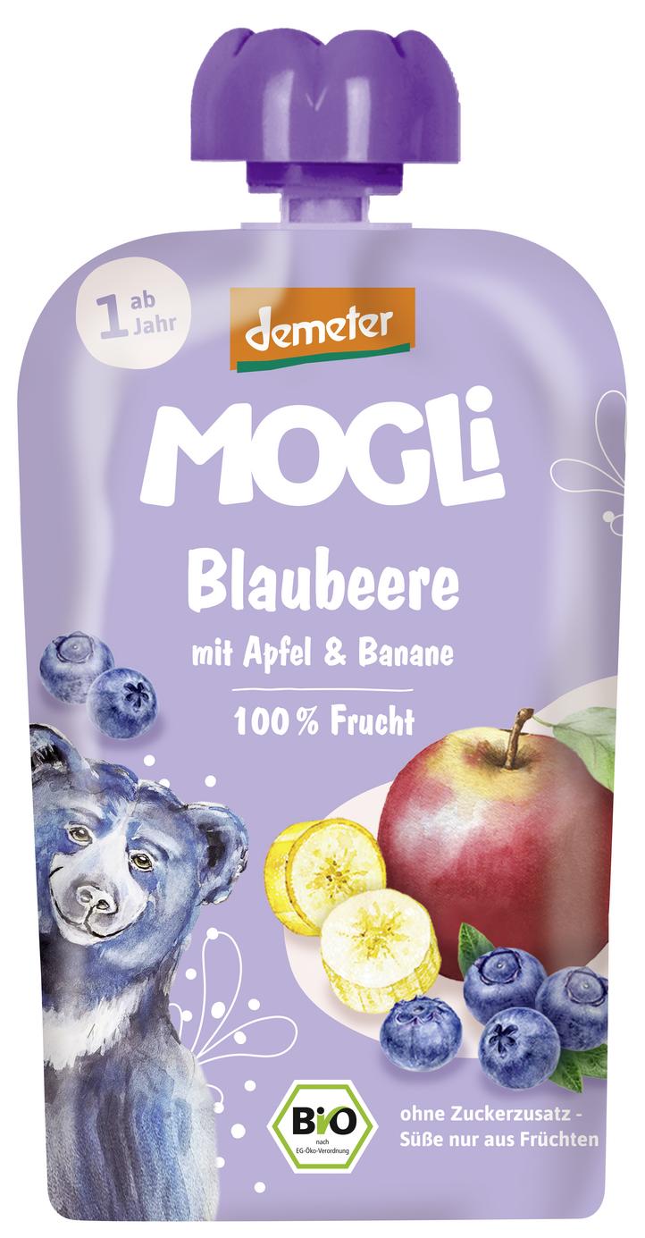 Quetschie Blaubeere demeter 100 g