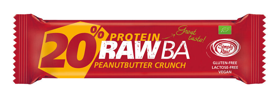 Raw BA Protein Peanutbutter Crunch 40 g