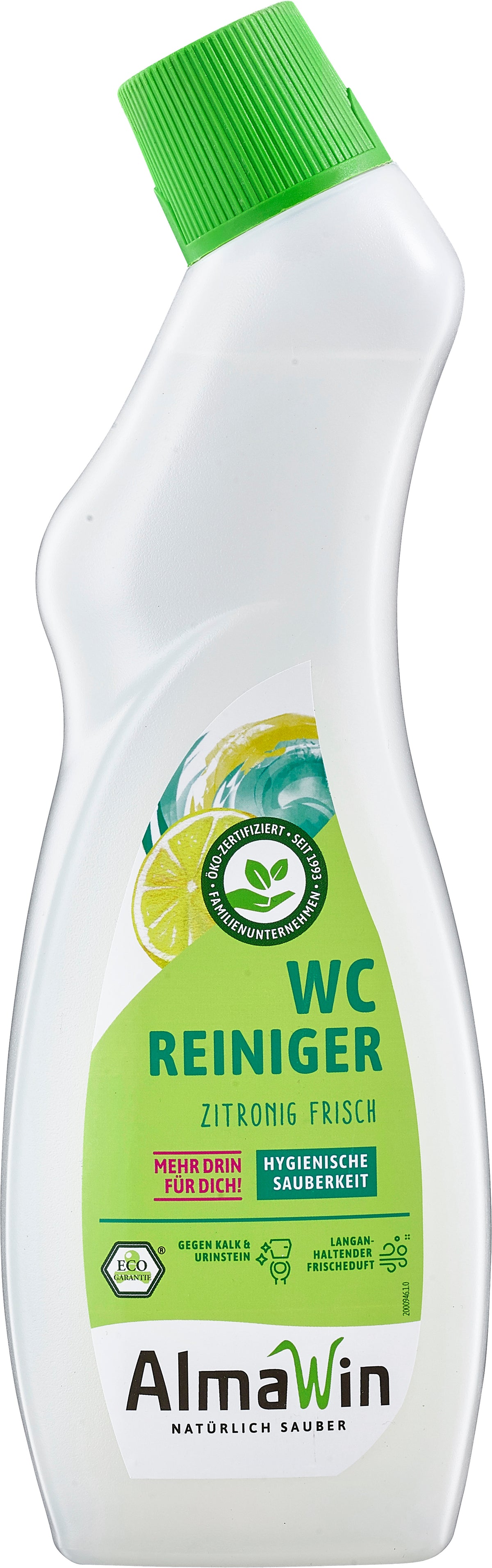 WC Reiniger zitronig frisch 750 ml