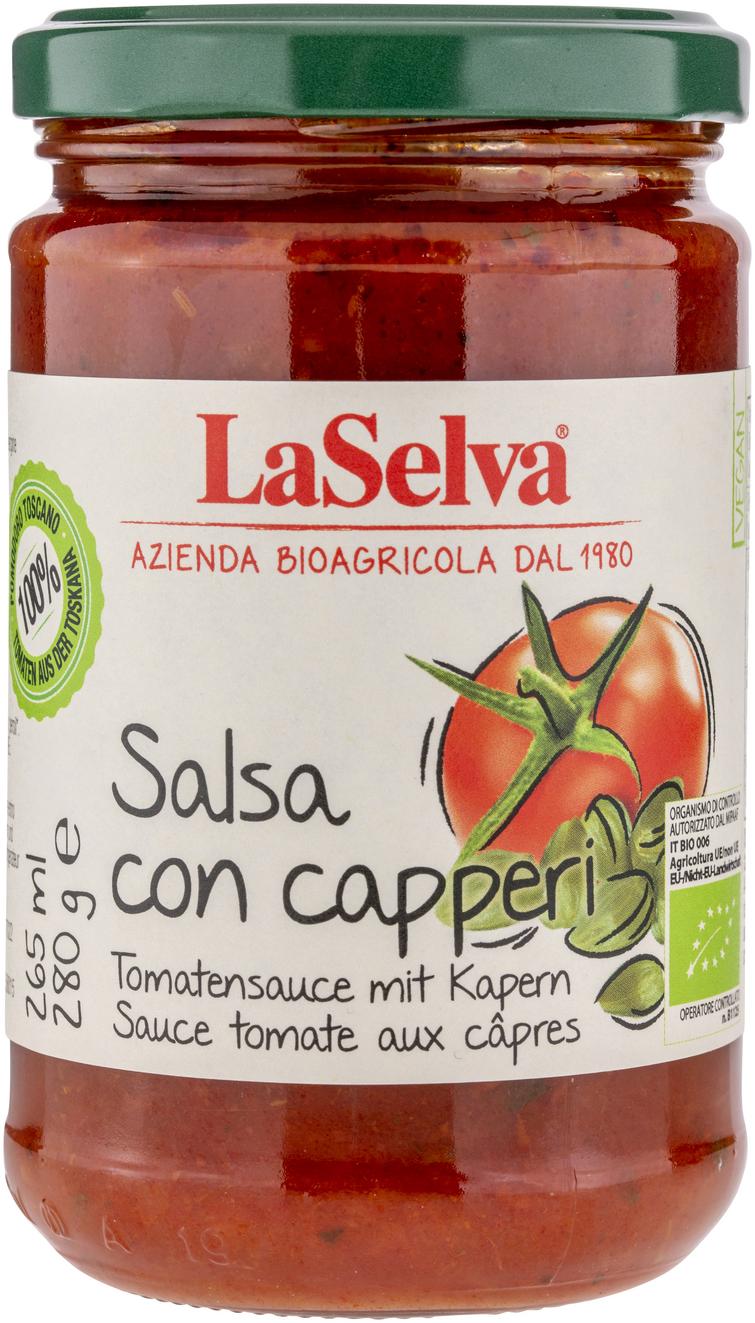 Salsa con capperi mit Kapern 280 g