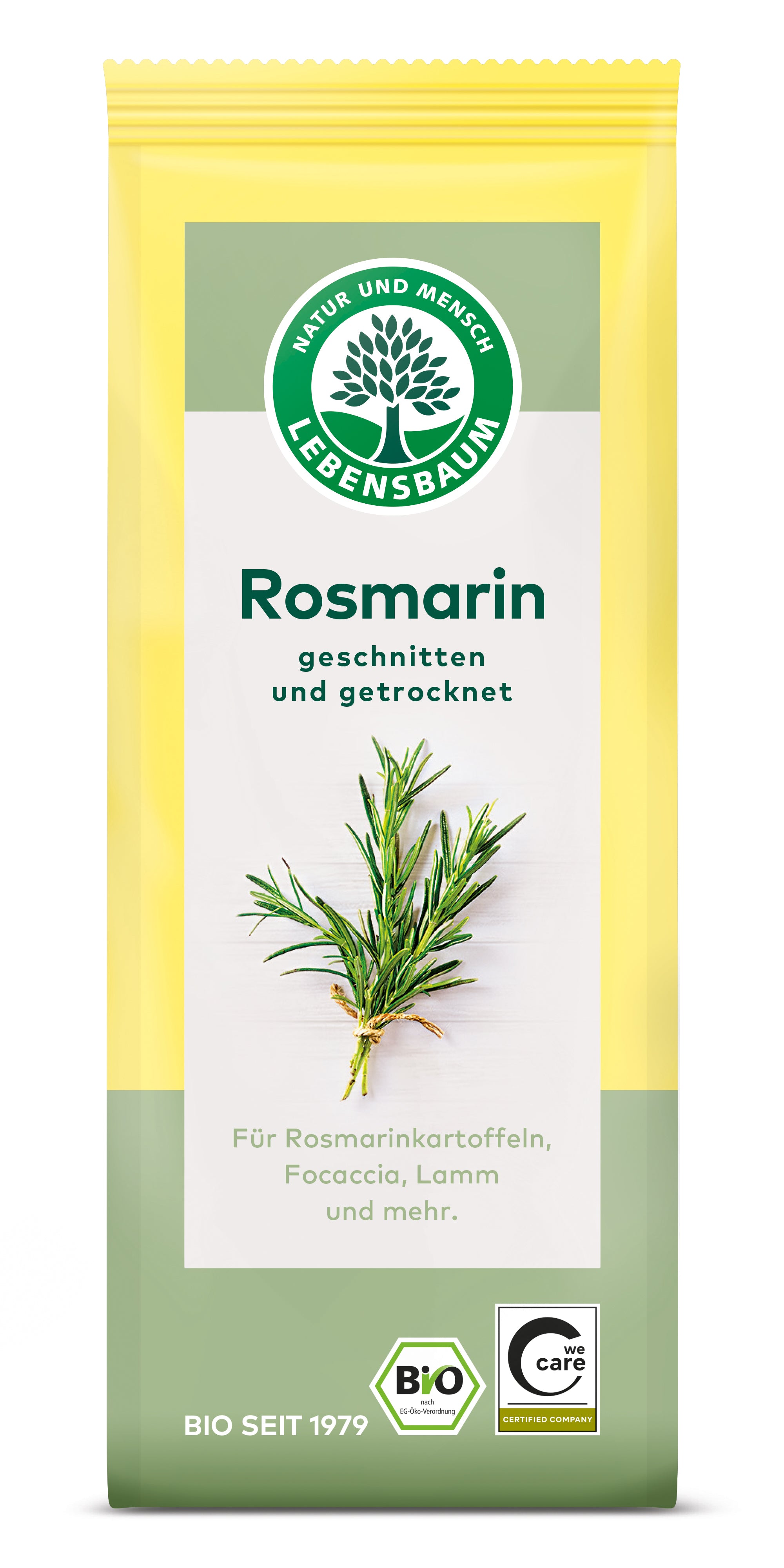 Rosmarin  geschnitten 30 g
