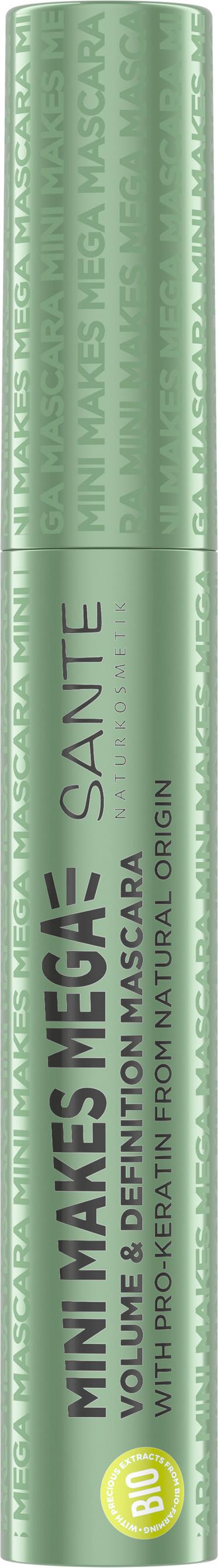 Mini Makes Mega Mascara 8 ml