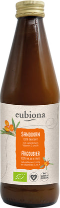 Sanddornsaft ungesüßt 330 ml