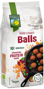 Rote Linsen Balls 165 g
