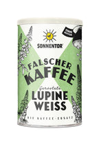 Lupine weiß geröstet - Falscher Kaffee 300 g