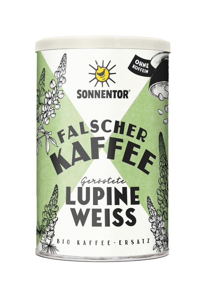 Lupine weiß geröstet - Falscher Kaffee 300 g