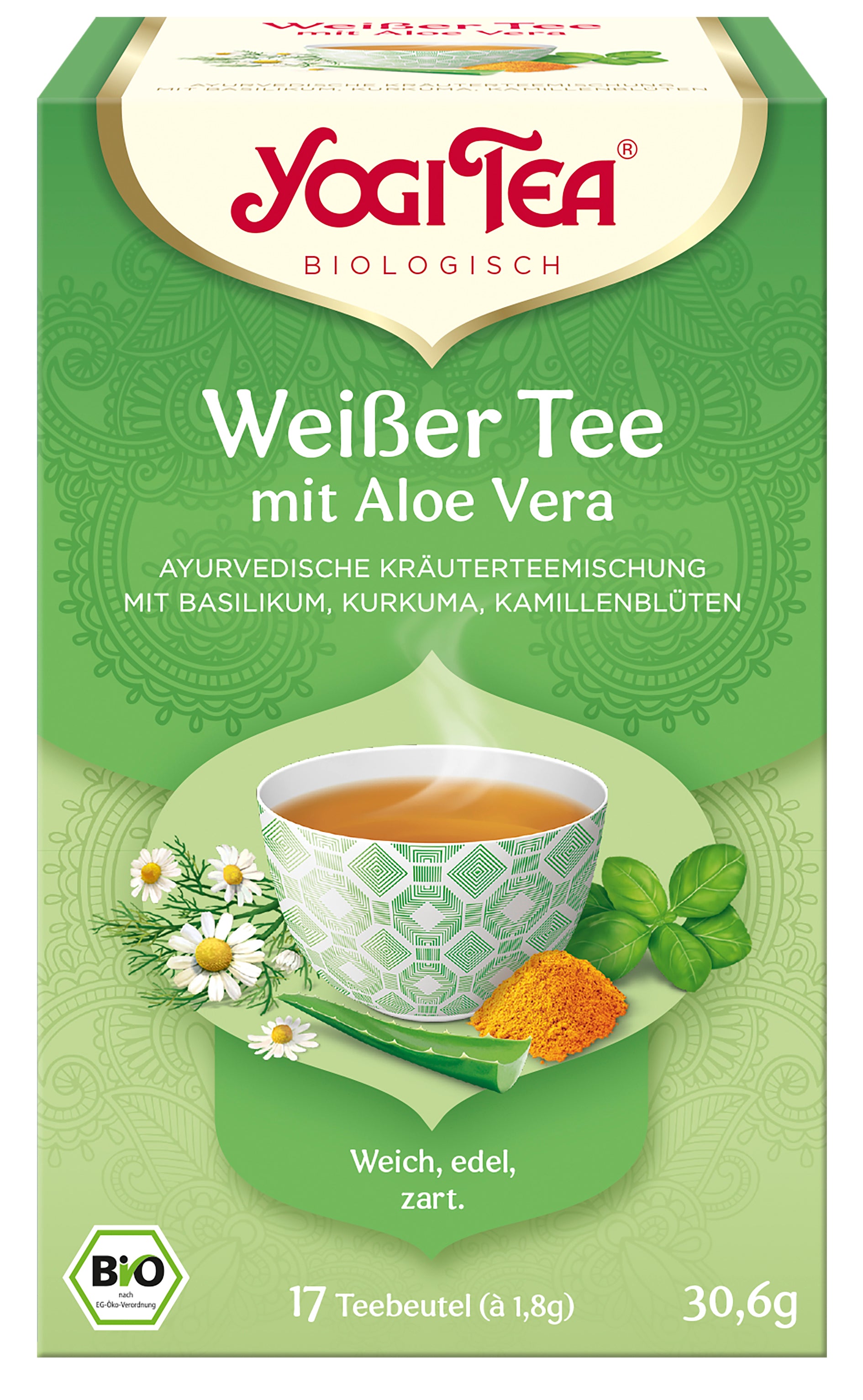 Weißer Tee mit Aloe Vera 31 g