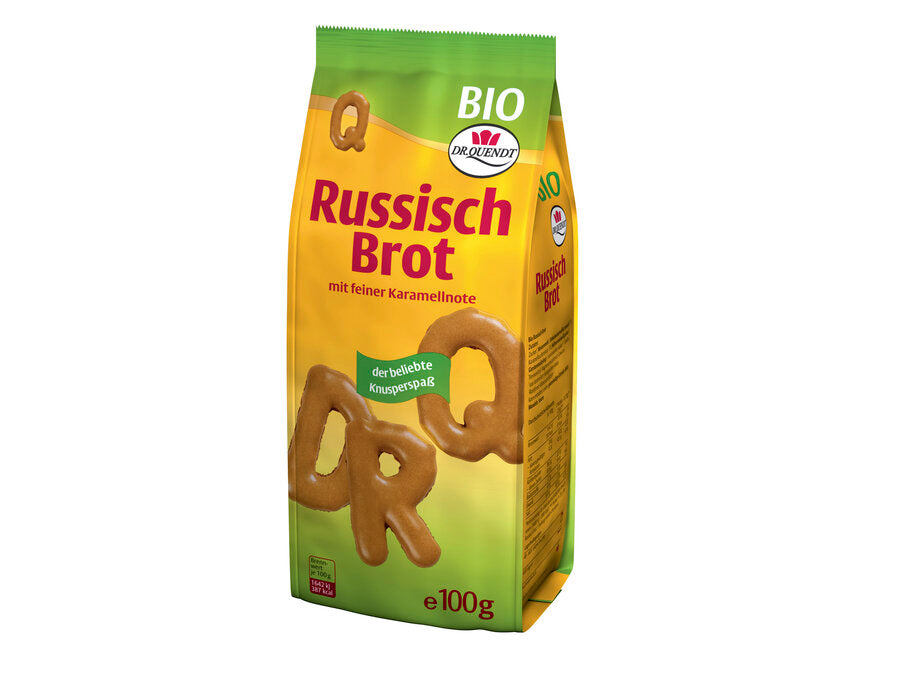 Russisch Brot Buchstabenkeks 100 g
