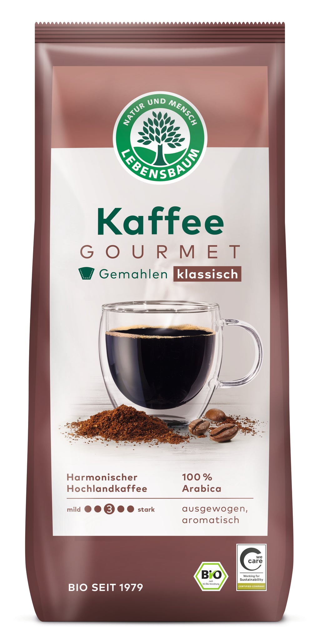 Gourmet-Kaffee klassisch gemahlen 500 g