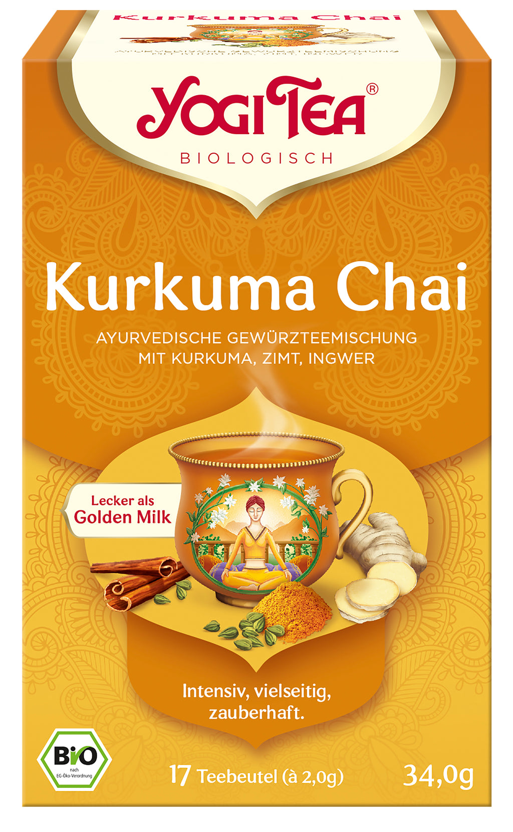 Kurkuma Chai Tee 17 Stk