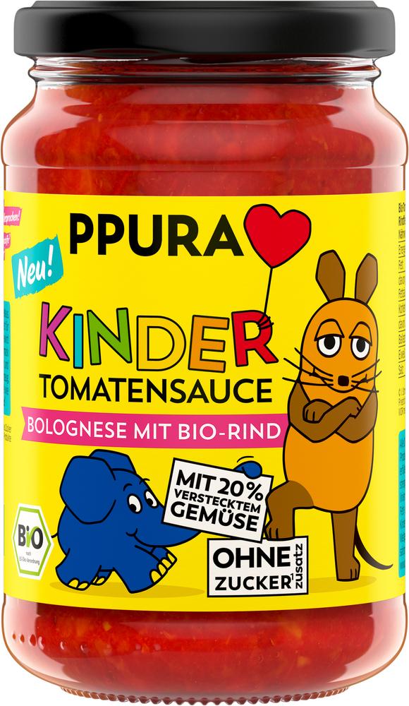 Sugo Bolognese mit Rinderhack & verstecktem Gemüse 340 g