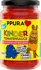 Sugo Bolognese mit Rinderhack & verstecktem Gemüse 340 g