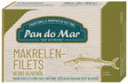 Makrelenfilets in Bio-Olivenöl 120 g