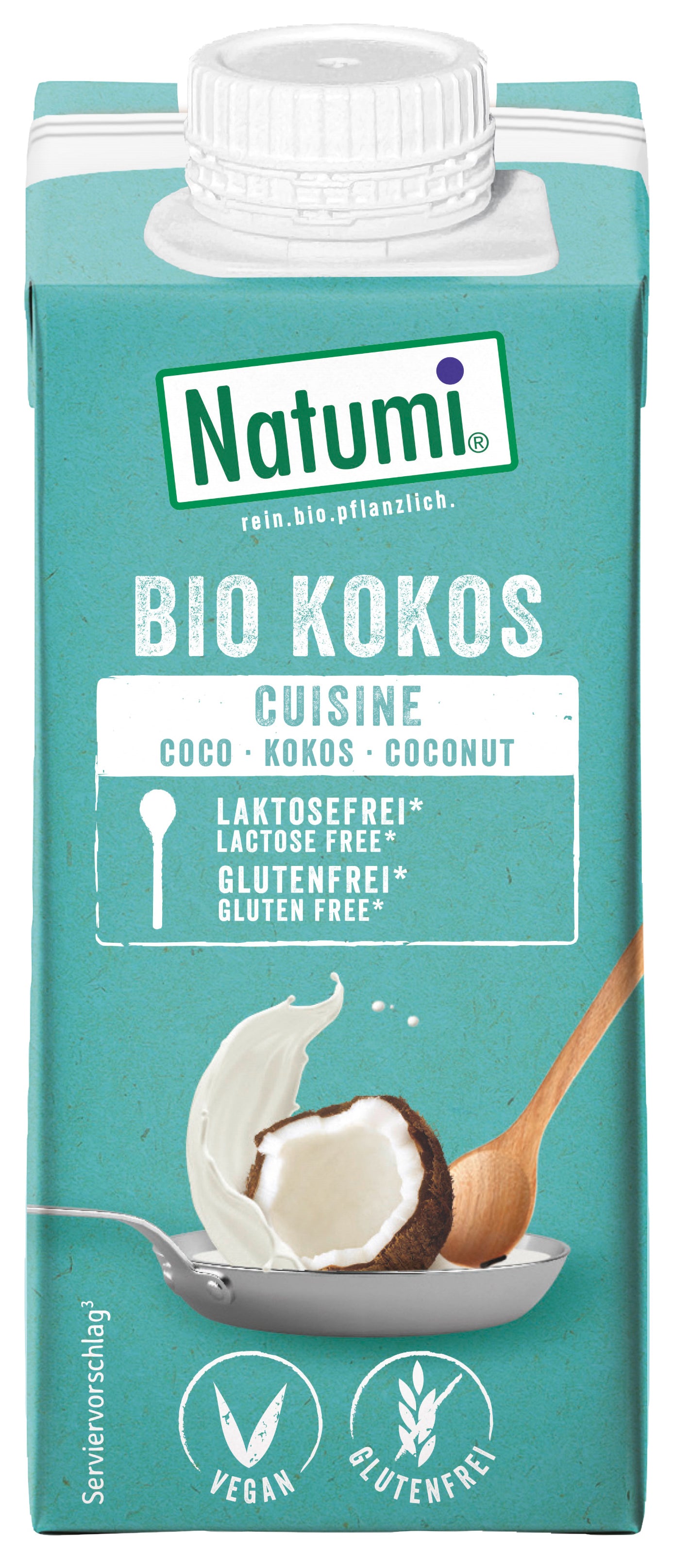 Kokos Cuisine zum Kochen und Backen 200 ml