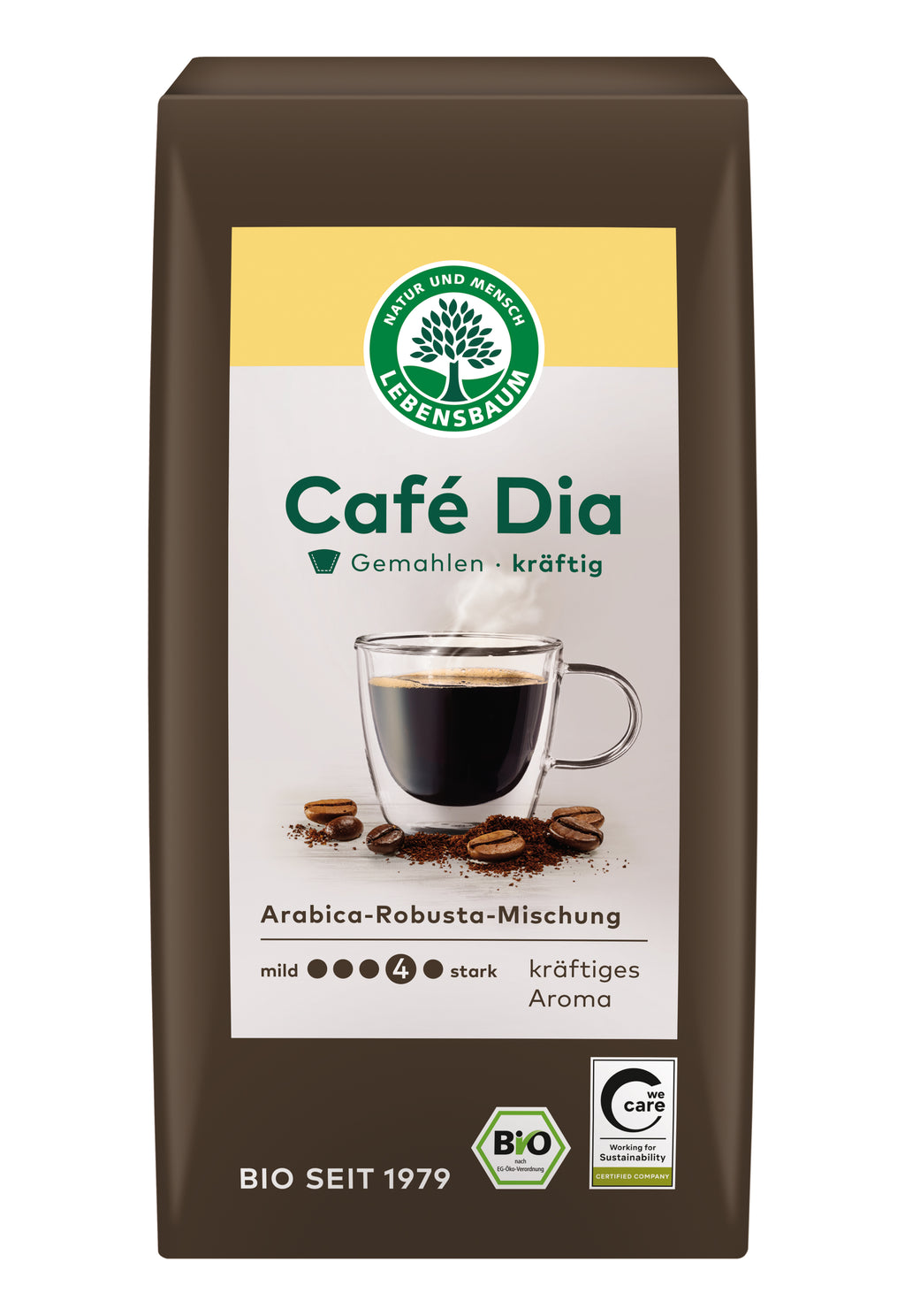 Cafe Dia gemahlen 500 g