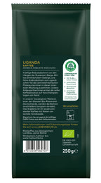 Uganda Kaffee ganze Bohne 250 g