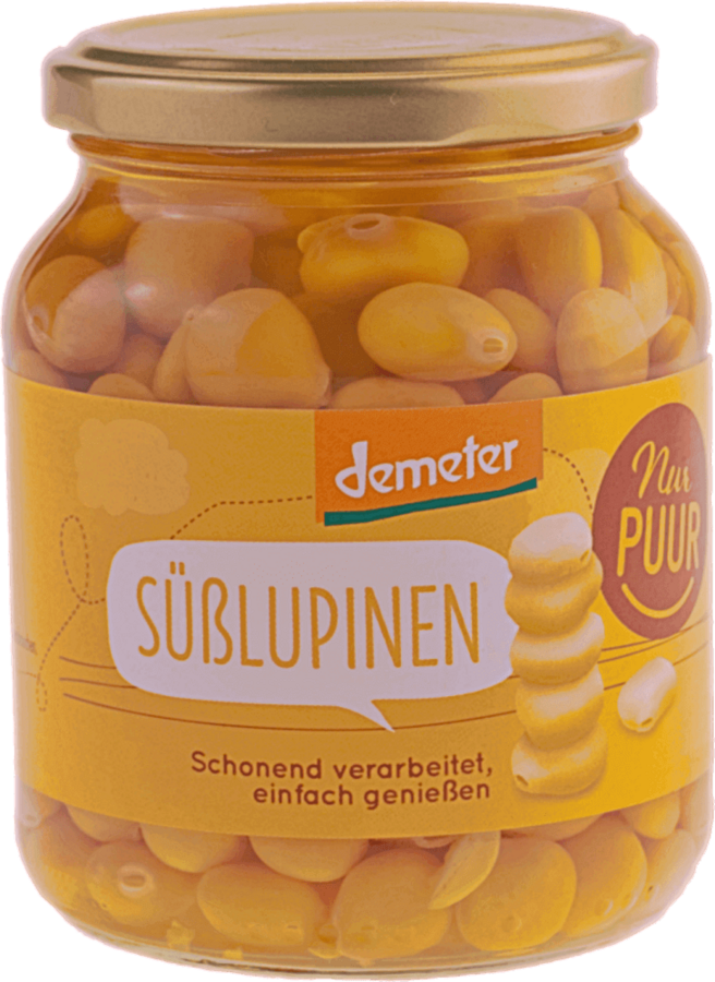 Süßlupinen demeter 340 g