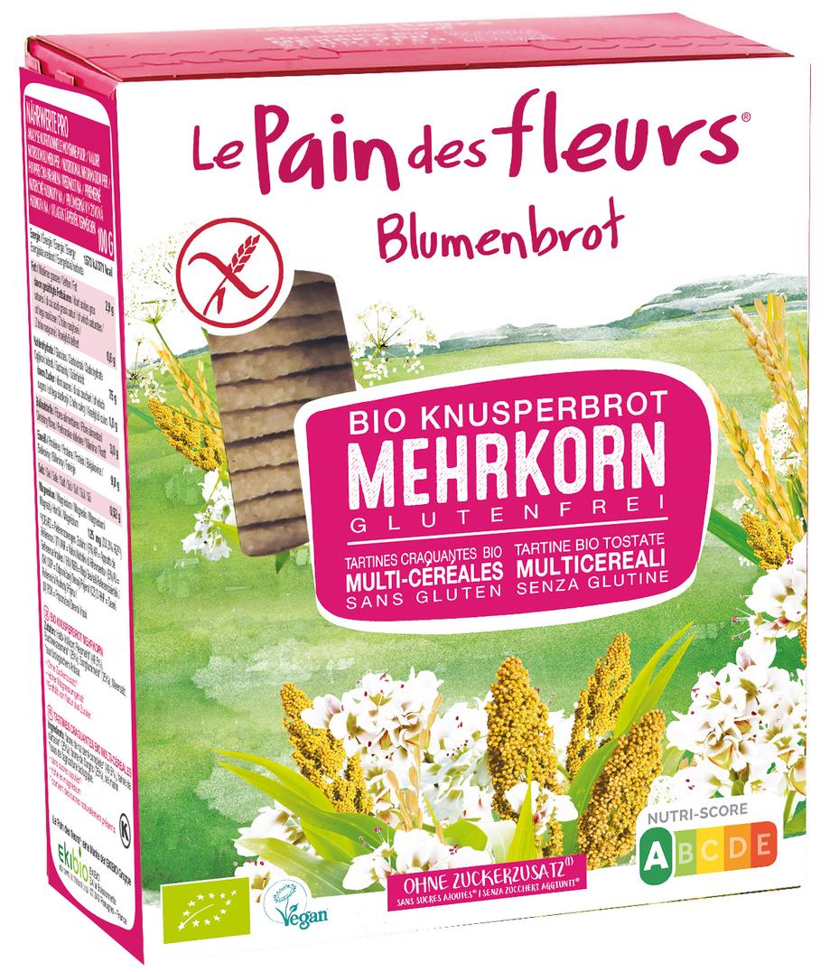 Blumenbrot Mehrkorn 150 g