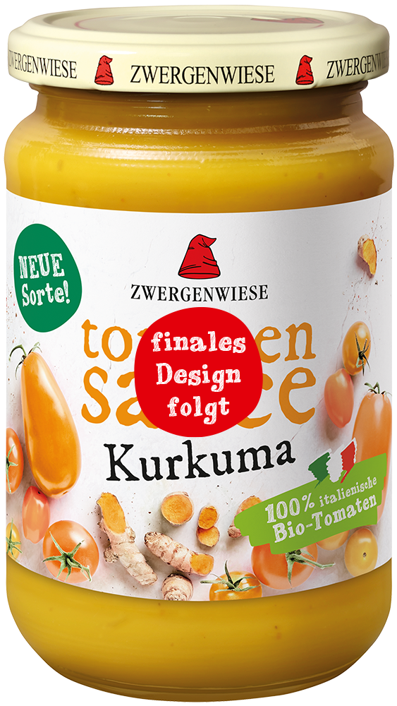 Tomatensauce Kurkuma 340 ml