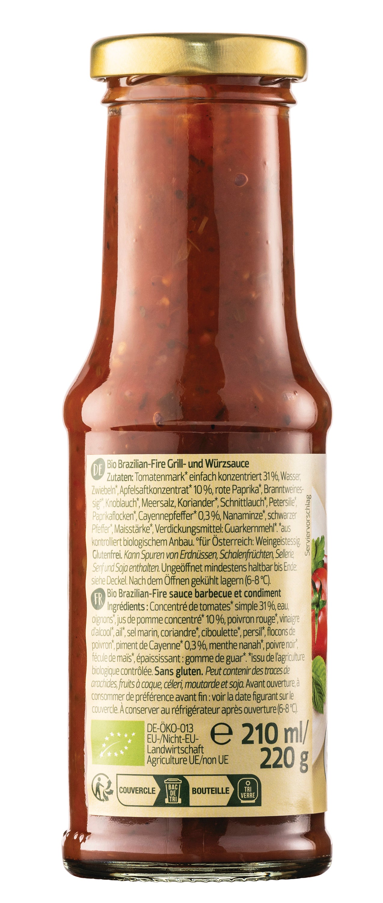 Brazilian Fire Sauce 210 ml