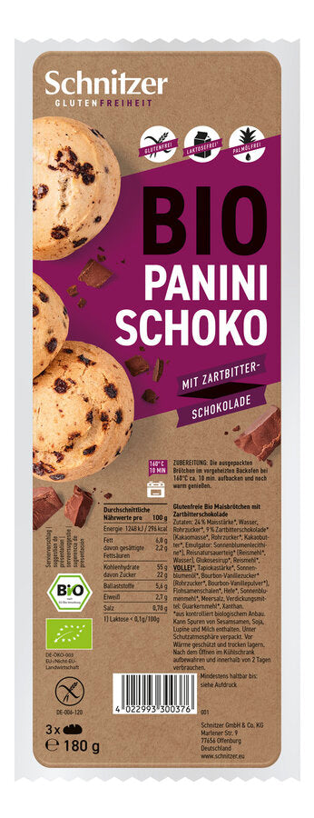 Panini Schoko 180 g