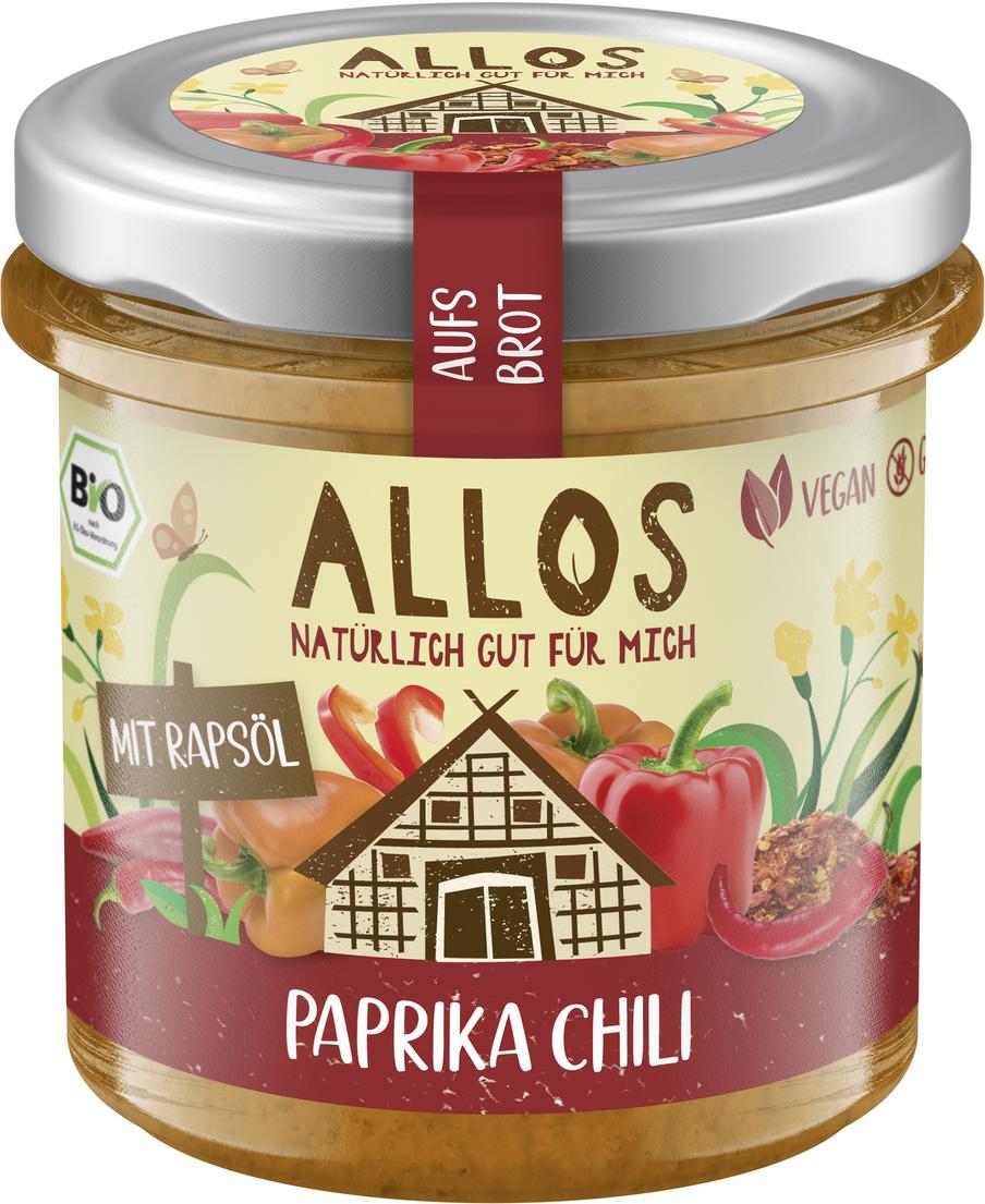 aufs Brot Paprika & Chili 140 g
