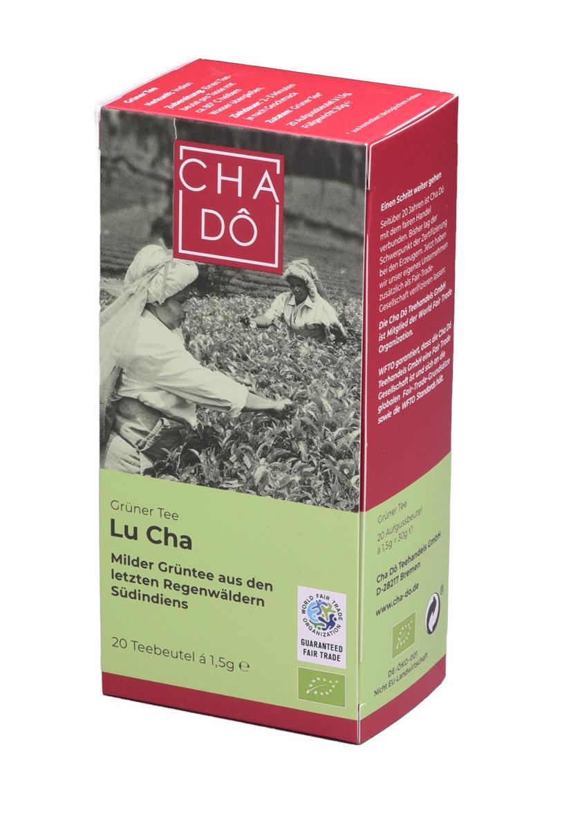 Lu Cha Laos Grüntee 20x1,5