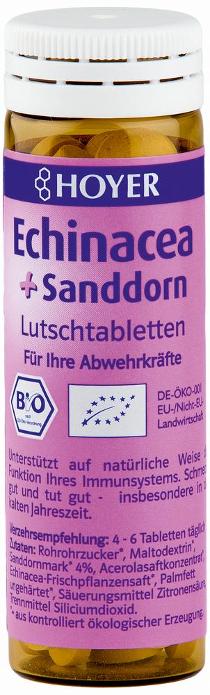 Echinacea & Sanddorn Lutschtabletten 60 Stk