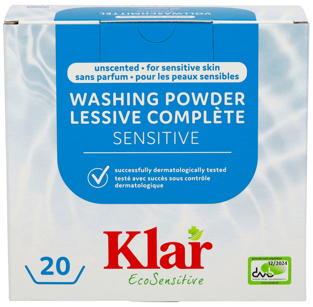 Waschnuss Vollwaschmittel Pulver 20 Waschgänge 1,1 kg