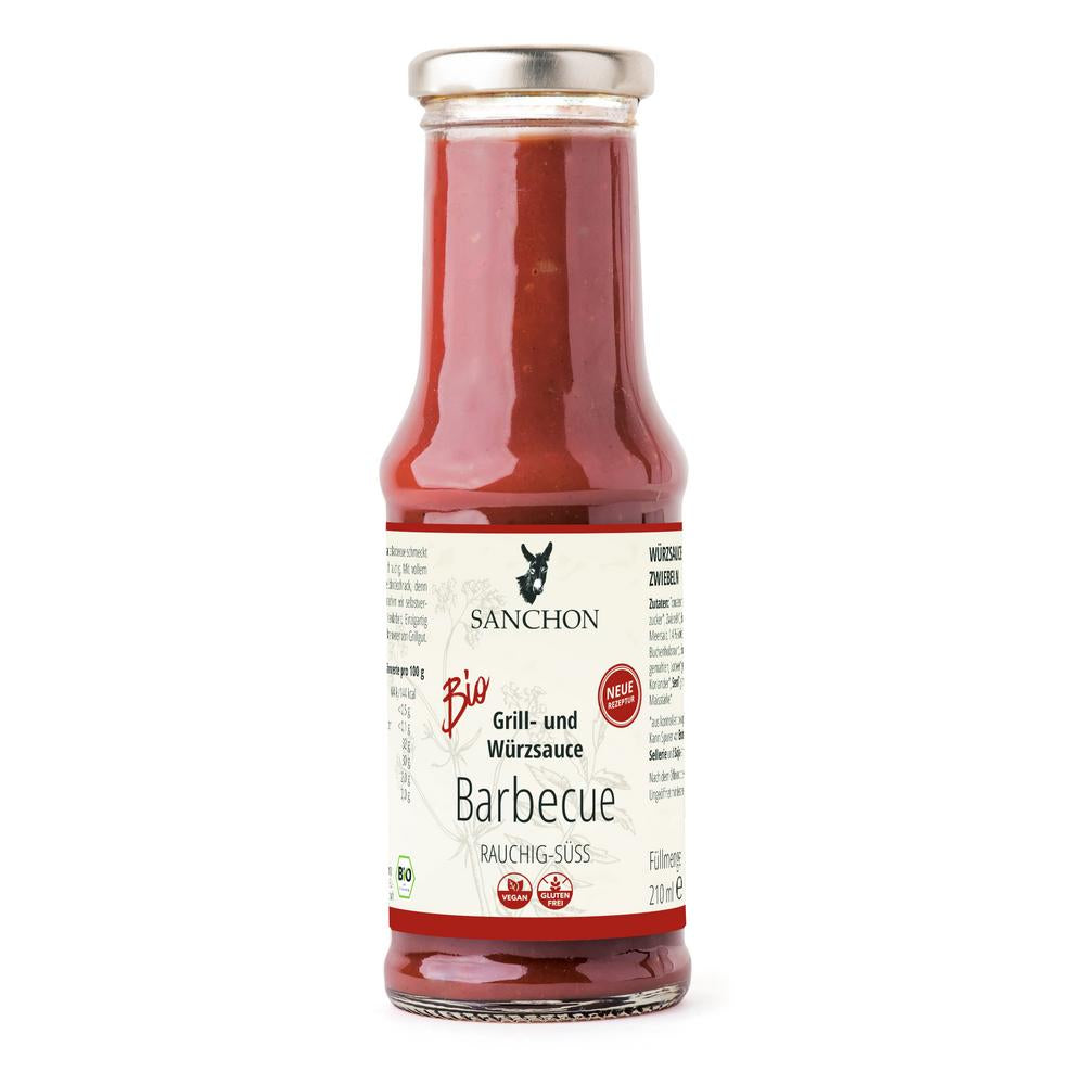 Barbecue Sauce pikant rauchig 210 ml