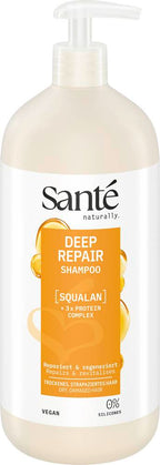 Deep Repair Shampoo Squalan + 3-fach Protein Kompl 950 ml