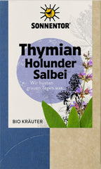 Thymian-Holunder-Salbei Tee Doppelkammerbeutel 23,4 g